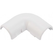 Соединительный угол для трубы 20 мм EKF ug-t-20w-r