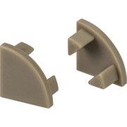 Глухая заглушка Arlight SL-KANT-H11 OLIVE GREY