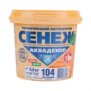 Антисептик для дерева СЕНЕЖ АКВАДЕКОР