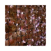 Гирлянда Neon-Night ДОЖДЬ занавес 2х1,5м, черный ПВХ, 360LED белые