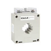 Трансформатор тока КЭАЗ ТТК-30 250/5А кл. точн. 0.5 5В.А измерительный УХЛ3
