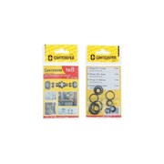 Набор прокладок Сантехкреп Сантехник №8