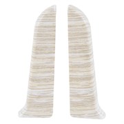 Торцевые заглушки для плинтуса Ideal Классик