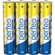 Алкалиновая батарейка Perfeo LR03