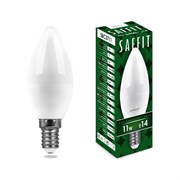 Светодиодная лампа SAFFIT SBC3711 Свеча