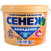 Антисептик для дерева СЕНЕЖ АКВАДЕКОР