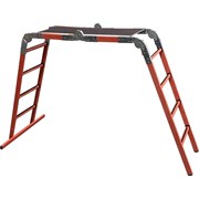 Стеклопластиковая лестница-трансформер Диэлектрик ЛСПТД-1,5 П