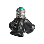 Патрон-переходник Ecola base