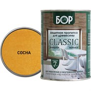 Защитная пропитка для древесины БОР CLASSIC