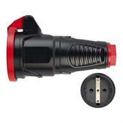 Кабельная розетка PCE 2522-sr