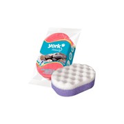 Массажная губка для тела YORK Овал