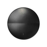 Клавиша для одноклавишного двухполюсного выключателя Simon с пиктограммой графит