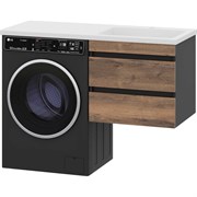 Подвесная тумба под стиральную машину MISTY П-Кол06060-011П2Я