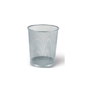 Большая металлическая корзина для бумаг Brauberg Germanium