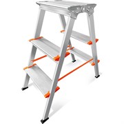 Алюминиевая стремянка Эйфель Библио