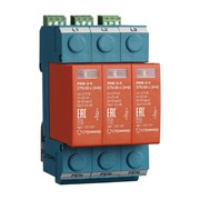 Устройство защиты от импульсных перенапряжений Стример РИФ-Э-II 275/20 с (3+0)