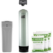 Установка обезжелезивания и умягчения воды Гейзер аквашеф