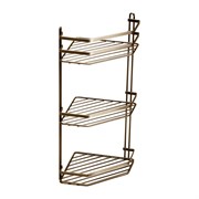 Угловая трехъярусная полка VANSTORE MODERN