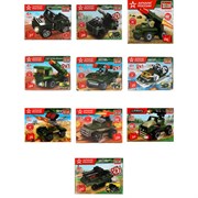 Конструктор пластиковый "АРМИЯ РОССИИ", 20-29 деталей, ассорти, ГОРОД МАСТЕРОВ