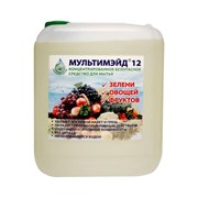 Концентрированное средство для мытья зелени, овощей, фруктов Мультимэйд 12