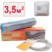 Нагревательный мат ТеплоСофт Профи