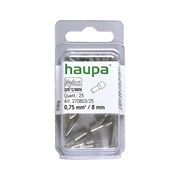 Изолированная конечная гильза HAUPA цвет серый 0,75/8