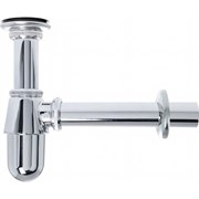 Хромированный сифон WIRQUIN SL213