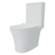 Безободковый напольный унитаз Teymi Ritta Pro T40810