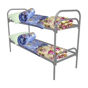 Двухъярусная металлическая кровать Sebmet К2-90190-10050-2П-КПБ