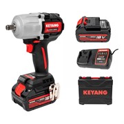 Аккумуляторный ударный гайковерт KEYANG IW20BLH-800V (Set)