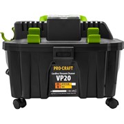 Промышленный аккумуляторный пылесос PROCRAFT VP20