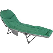 Складной шезлонг Forsage F-FG-HY-8008GR(52636)