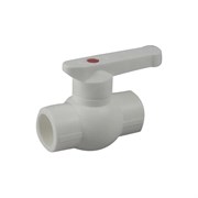 Пластиковый кран шаровой Millennium 3M42-vlb-320003