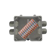 Клеммная влагозащищенная коробка распределительная Магнито-Контакт КСП-10