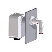 Комплект для одной стиральной машины HL 04000.1, 04000.4E, 04000.5E и 19, устанавливается в 4000.0 HL 4000.1