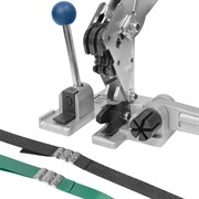 Комбинированное устройство для ПП и ПЭТ лент АЛГА ПАК АП S 19