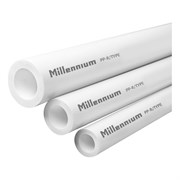 Полипропиленовая труба Millennium 3M02-tbe-400000