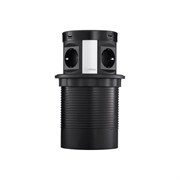 Выдвижная встраиваемая розетка Mebax 107J