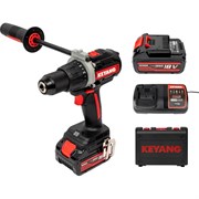 Аккумуляторная ударная дрель-шуруповерт KEYANG DM20BLH-100E (Set)