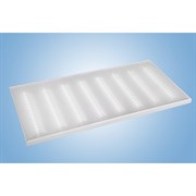 Двойной офисный светодиодный потолочный светильник ВСЕСВЕТОДИОДЫ Aрмстронг