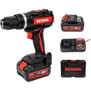 Аккумуляторная ударная дрель-шуруповерт KEYANG DM20BLA-70C (Set)