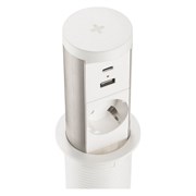 Выдвижная встраиваемая розетка Mebax 105P