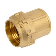 Прямая латунная муфта для ПНД труб Millennium PFBF4032 (710 11/4")