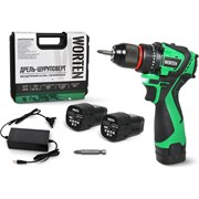 Бесщеточная дрель-шуруповерт WORTEN КА-90000576