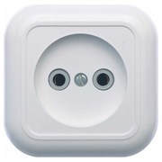 Одноместная розетка Кунцево-Электро ВАЛЕНТИНА РА10-266