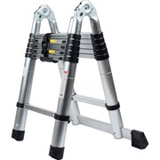 Телескопическая стремянка лестница ПОЛЕСАД 21837