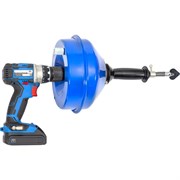 Вертушка для удаления засоров в трубах до Ф 76 мм длиной до 12 метров КРОКОЧИСТ 50715-9-12