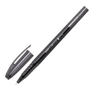 Ручка гелевая STAFF "COLLEGE", ЧЕРНАЯ, игольчатый узел 0,5 мм, линия письма 0,35 мм, 144538