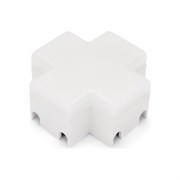 Крестовой коннектор для соединения модульных светодиодных светильников Apeyron 09-29