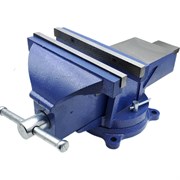 Слесарные поворотные тиски TORNERI Т019413